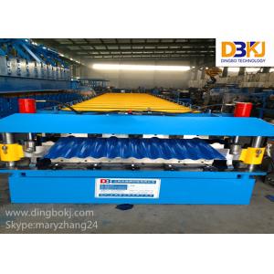 Double Layer Roof Panel Roll Forming Machine Exhibition Halls Use
