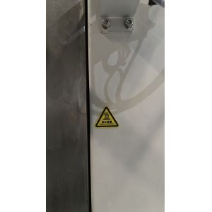 Precision Temperature Control Hrf1350-06 Hot Air Trolley Furnace + Online