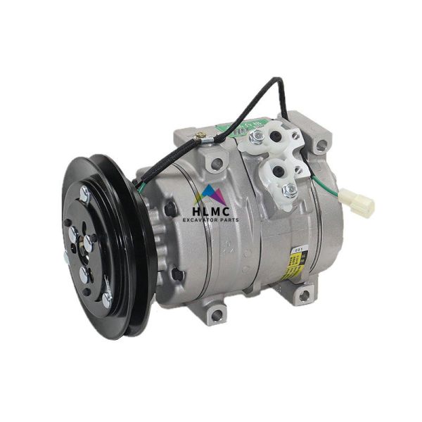 Sany 65/75-9 Excavator Air Conditioning Compressor New Cold Air Pump Mountain Push 135/210 Refrigeration External