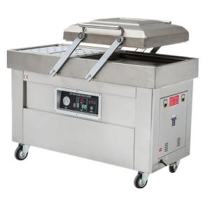 Double Chamber Vacuum Packing Machine , Heat Sealing Industrial Vacuum Sealer