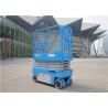 Commercial Self Propelled Scissor Lift 2.76*1.25*2.6m Overall Dimensions for sale