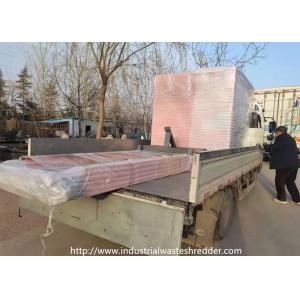 Cowhide Sheepskin Industrial Waste Shredder For Animal Fur