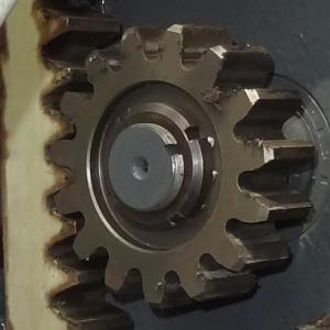 40Cr Steel Construction Hoist Drive Pinion Quenching And Nitriding