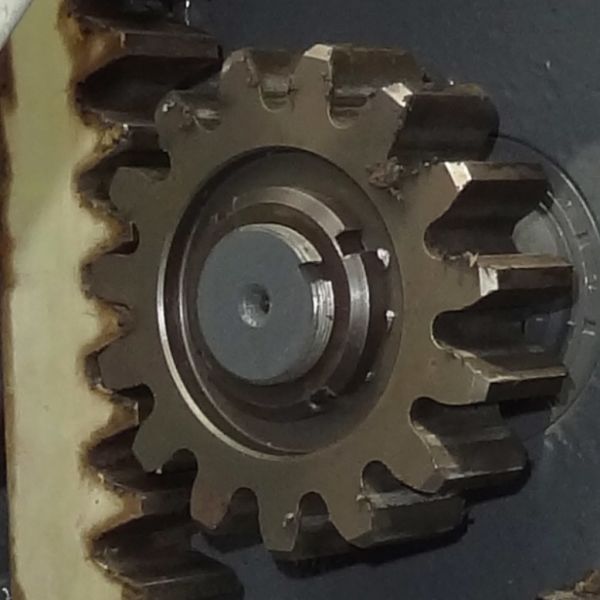 Buy 40Cr Steel Construction Hoist Drive Pinion Quenching And Nitriding at wholesale prices