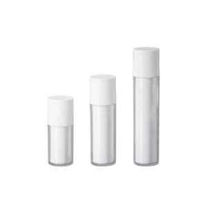 Refillable Od 35mm Airless Lotion Bottle 15ml Vacuum Cosmetic Container