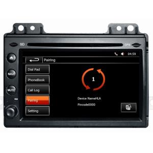 Ouchuangbo audio DVD gps navi Land Rover Freelander 2004-2007 support AUX USB