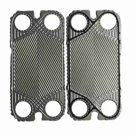 Funke Plate Heat Exchanger Sealing Black Rubber Strip Washer Gasket Ring-for Mat