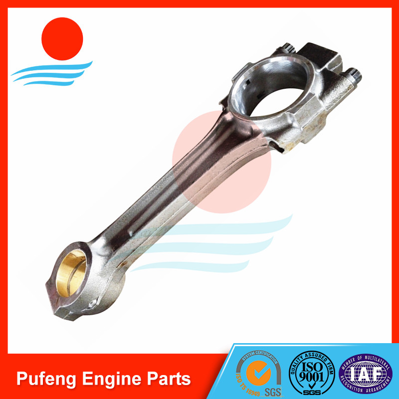 Buy forged CUMMINS NT855 connecting rod 3418500/6710-21-2210 for Komatsu excavator PC300 at wholesale prices