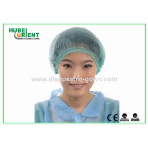Non Stimulating Polypropylene Nonwoven Disposable Clip Cap