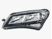 3V1941015 Headlight for skoda