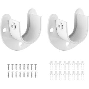 Wardrobe Hanger Fixed Support with Customized Stainless Steel Bracket