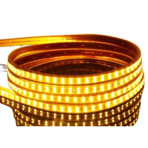 220V Living Room LED Strip Lamp Decorative Ceiling 3 Color Dimming 120 beads