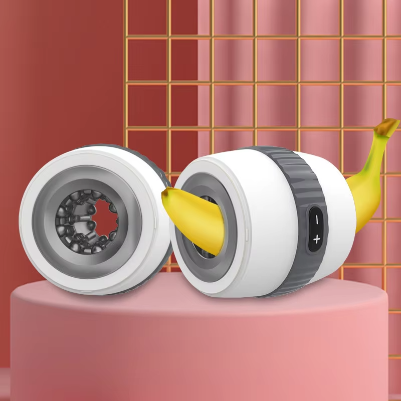 Automatic Sucking Male Masturbator Cup 12 Modes Vibration Pussy Stimulation Cup