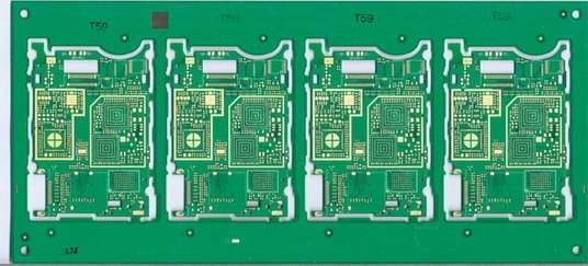 TG150 Automotive Copper Clad Printed Circuit Board 2Oz Copper PCB 0.1mm Width