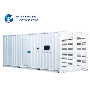 Advanced Engine Efficiency Mitsubishi Diesel Generator 1000KW 1250KVA