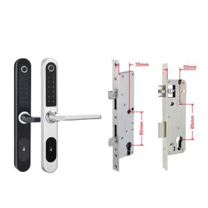 Dustproof Digital Smart Door Lock with TT lock and Slim Waterproof Wireless Door