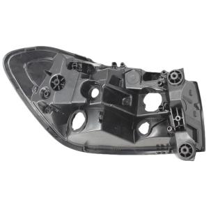 Meusburger Base Plastic Auto Parts Mould Auto Light Mould Customization