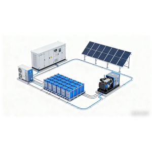 Customized Photovoltaic Storage Battery 280Ah Lithium Battery Storage