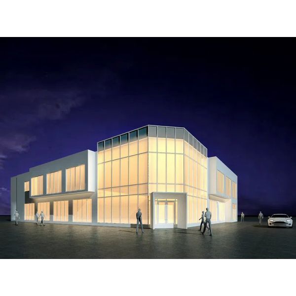 Buy Exhibition Hall Structural Steel Building at wholesale prices