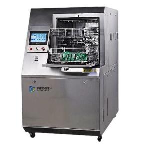 China 33KW Total Power 42L Offline PCBA Cleaning Machine For SMT PCB on sale