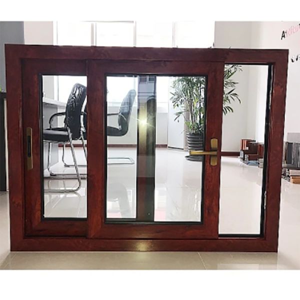 Modern Design Aluminum Alloy Sliding Windows Affordable Durable and Horizontal