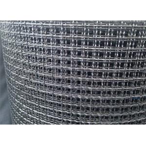 Metal Crimped Woven Wire Mesh Screen 2m Width 1.5 Mm Wire Mesh