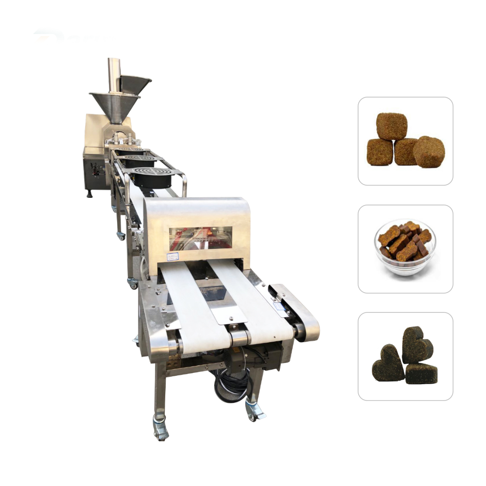 Full Automatic Max 100% Meat Pet Jerky Snacks Making Machine