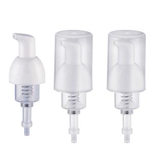 80ml 2.71oz 3 Oz 5 Oz Travel Foam Pump Bottle Spring Oval Foam Dispenser Bottle