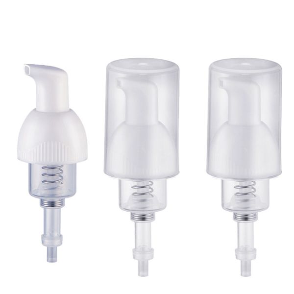 80ml 2.71oz 3 Oz 5 Oz Travel Foam Pump Bottle Spring Oval Foam Dispenser Bottle