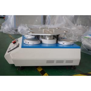 High Sensitivity Textile Testing Machine , ASTM-D4966 Martindale Textile