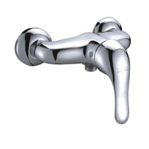 Wall Mounted Two Hole Faucet Brass with Single Handle , HN-5E02