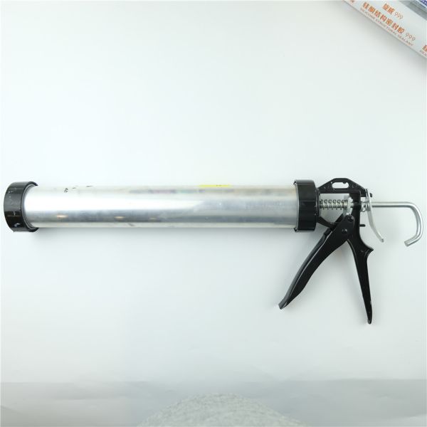 Buy Manual Gule Ratchet 600ml Silicone Sealant Sausage Caulking Gun at wholesale prices