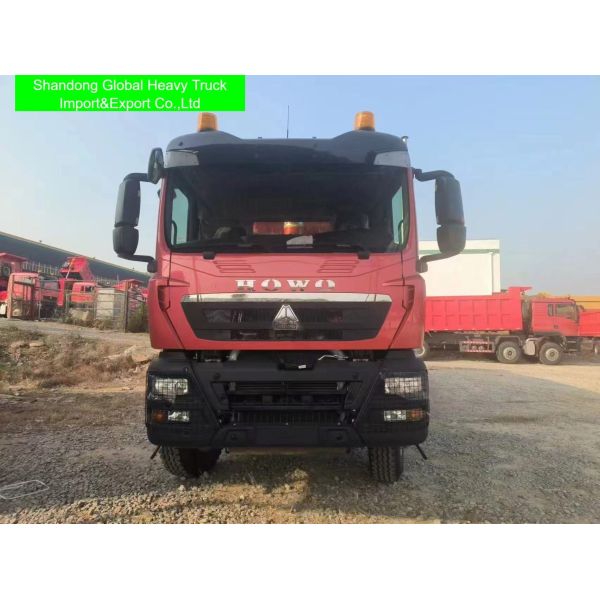 Buy Sinotruk HOWO TX 6X4 Dump Truck 336HP 35 Ton Payload at wholesale prices