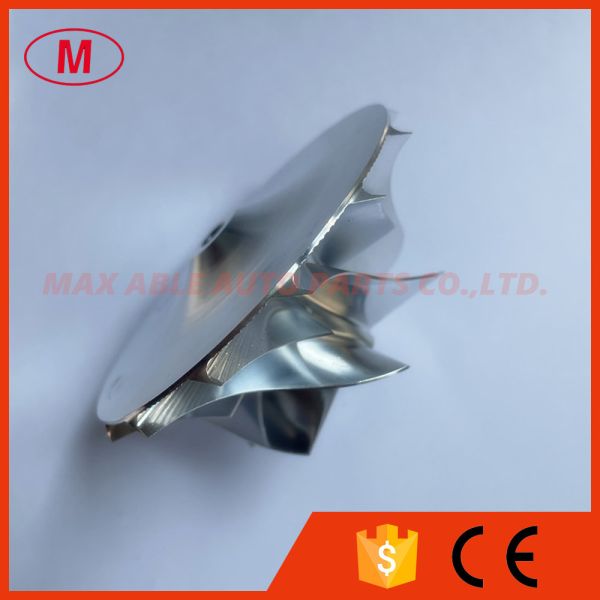 HX40W 60.00/85.98mm 853749 7+7 blades high performance Turbocharger milling/Aluminum 2618/billet compressor wheel for 2019-2022 6.7L Ram