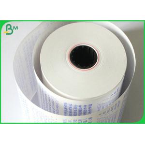 Waterproof 460mm Width 48gsm Thermal Rolls For Payment Slips