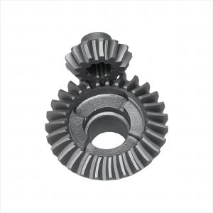 90 Degree Zerol Gears Are Straight Bevel Gears With Zero Spiral Angle Spiral