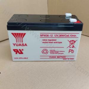 YUASA NPW36-12 Lead-Acid AGM Battery 12V 36W Cell VRLA Battery for UPS UV