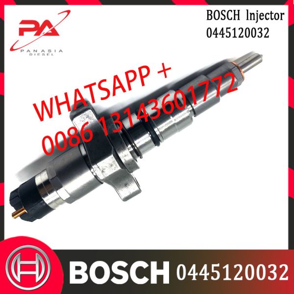 0445120032 For BOSCH Diesel Common Rail Fuel Injector 0986435505 0445120103