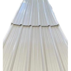 Flame Retardant PVC Roof Tile 1130mm Width 0.8-3.0mm Thickness