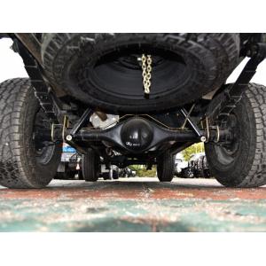 Single Cabin Diesel 4x4 Pickup Truck With Sturdy Body And Powerful Engine