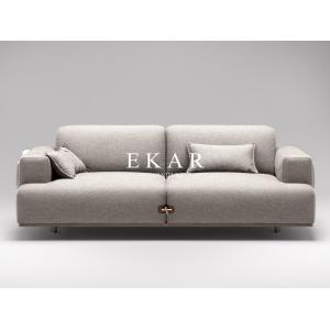 High Quality European Style Linen Fabric Sectional Sofa Set Designs