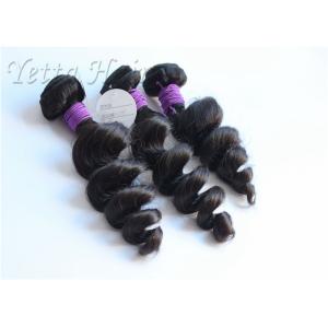 Durable100g Natural Wave Peruvian Human Hair Weave Without Chemical