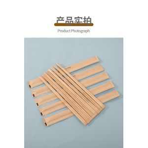 Disposable Bamboo Chopsticks Full Paper Wrapped Chopsticks Factory Directly