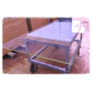 Quality 23mm Ect Room Radiation Protection Lead Glass Transparent for sale