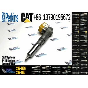 China Diesel Fuel Injector 2321183 10R1266 1747526 198-6877 198-7912 232-1166 for Caterpillar Engine 3412 on sale