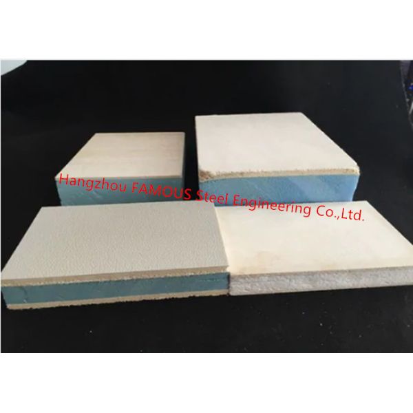 Skins Magnesium Oxide Structural Insulated Sandwich Panels MGOSIPs Fire Rating A1 Mgo Board