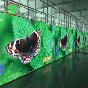 Quickly installation Indoor P4 full color LED Screen/LED Video Wall Display