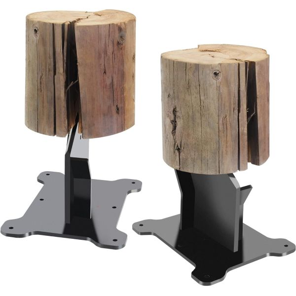 Buy DIY Firewood Splitter Heavy Duty Wood Kindling Splitter Wedge for Home and Campsite at wholesale prices