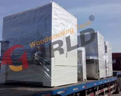 Lacquered Panel Two Heads Wide Belt 3M Polishing Sander for Priming Coat Panel BSGSF2213R-3M