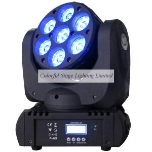 12x10W RGBW 4 in 1 MINI LED Moving Heads